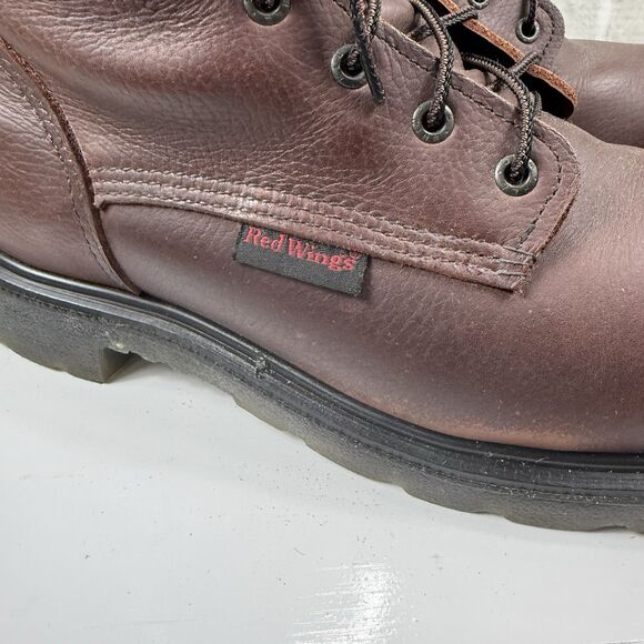 Red Wing 2406 Men\'s Size 11 D Supersole 2.0 Steel Toe Work Boots USA Made main image 11